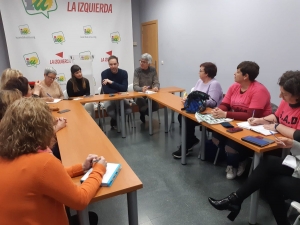 Reunión con la Plataforma de Ayuda a Domicilio