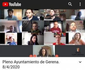 Gerena: Nuestro grupo municipal vota en contra de unos presupuestos municipales que sube sueldos y liberaciones a alcalde y concejales de gobierno