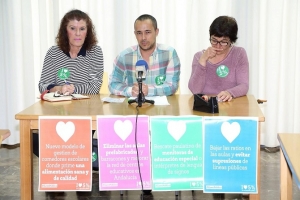 El Ayuntamiento de Los Palacios muestra su apoyo a la Plataforma en Defensa de la Educación Pública