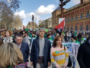 Apoyo a la huelga del Profesorado Interino