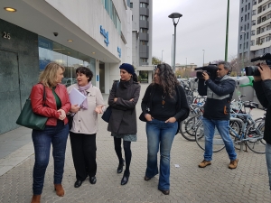 Apoyo a María Salmerón y denunciamos que la justicia no puede ser patriarcal.