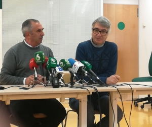 APOYO DE IU SEVILLA AL ALCALDE DE PEDRERA, ANTONIO NOGALES