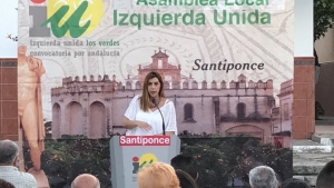 Santiponce: IU denuncia en el pleno la falta de personal para atender el funcionamiento de Itálica