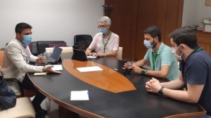 Las Cabezas: IU llevará al Parlamento los problemas del centro de salud de la localidad