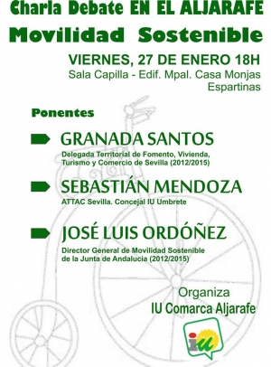 Jornadas sobre Movilidad Sostenible en el Aljarafe