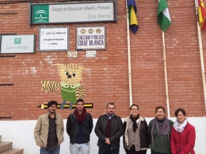 La Junta de Andalucía no invierte en educación en Aznalcóllar