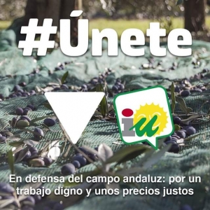 IU Sevilla apoya las movilizaciones de trabajadoras y trabajadores del sector agrícola convocadas en varios puntos de la provincia