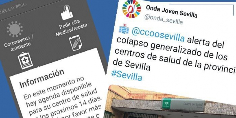 El colapso en los centros de salud contribuye a la privatización de la sanidad pública