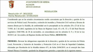 Gerena: Exigimos la renuncia del ex-concejal jefe de la Policía local por organizar una fiesta en la calle en pleno estado de alarma