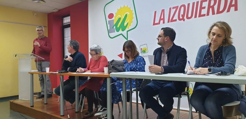La Coordinadora de IU Sevilla aprueba por unanimidad su Plan de Acción para el 2020