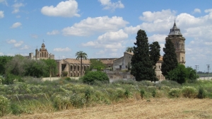 Santiponce: IU denuncia la dejadez de ayuntamiento y Junta ante el estado ruinoso de San Isidoro del Campo 