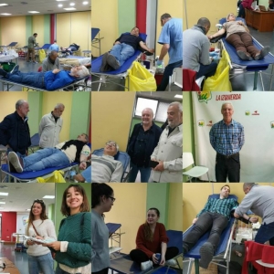 Donación de Sangre convocada por la Red de Activistas de IU Sevilla: Éxito absoluto de la solidaridad