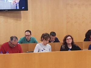 Moción de IU para concesión del premio Nobel de Literatura a Federico García Lorca a título póstumo.
