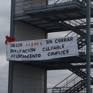 Gerena: IU denuncia que el presidente de Diputación también incumple con los bomberos