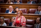Engracia Rivera afirma tras el Pleno de la constitución del Congreso que “Vamos camino de formar un nuevo gobierno de progreso para seguir construyendo derechos y políticas públicas en favor de la clase trabajadora y las mujeres”