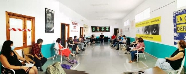 Constituida la Plataforma en Defensa del Centro de Infecciones de ...