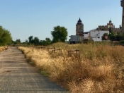 Izquierda Unida de Santiponce denuncia el abandono del Corredor Verde Metropolitano