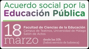 18M: Encuentro del Movimiento Andaluz por la Educación Pública