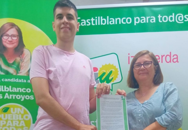 Izquierda Unida - NIVA acuerda con Asedeca medidas para la defensa de los caminos municipales y las vías pecuarias en Castilblanco