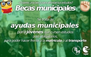 Dos Hermanas: La UPE inicia una campaña para pedir becas municipales