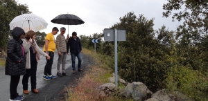 IU demanda el arreglo urgente de las carreteras de conexión de Castilblanco de los Arroyos con Sevilla y las localidades colindantes.