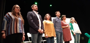 Lleno en el acto de Adelante Andalucía en Morón de la Frontera