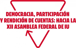 XXIV Asamblea Provincial de IU Sevilla: Viernes, 26 de febrero, a partir de las 17,00 h.