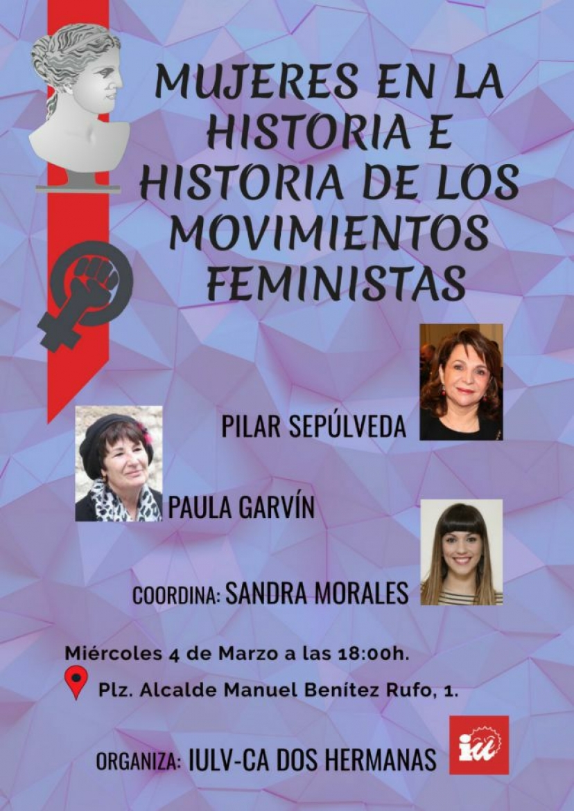 Conferencia: &quot;Las mujeres en la Historia e historia de los Movimientos Feministas&quot;