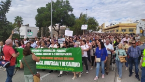 IU Sevilla alerta sobre el estado “crítico” de la sanidad pública en Lebrija