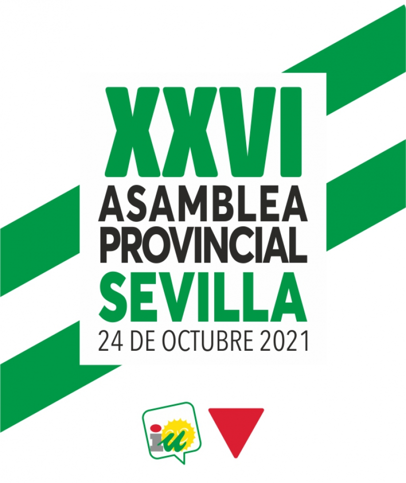 La XXVI Asamblea de IU Sevilla se celebrará el 24 de octubre